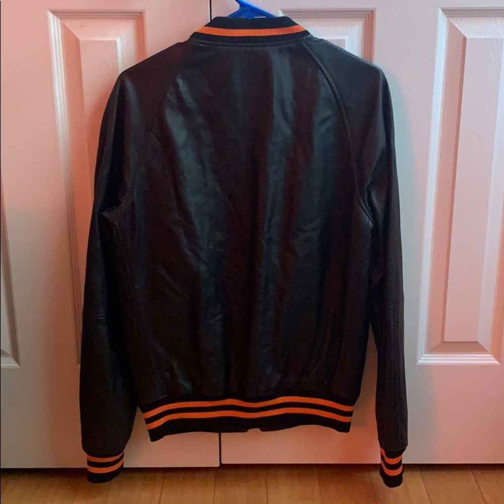 Replay Leather Jacket - Picture 2 of 3